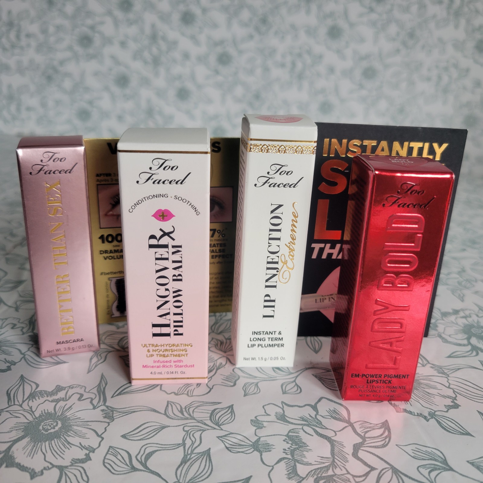TESTA II Super Lip & Eye ポスター