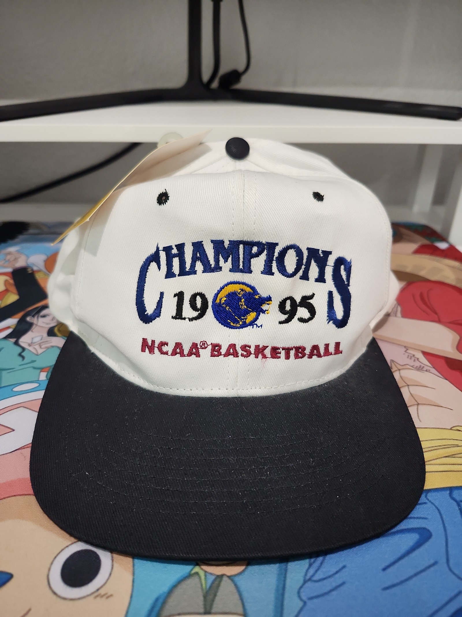 Vintage UCLA champions 1995 NCAA basketball SnapBack  cap hat