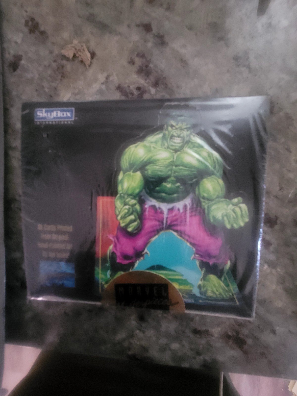 Marvel Masterpieces collector cards