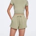 Calia by Carrie Underwood Ultra Fleeced Relaxed Shorts/Bottoms