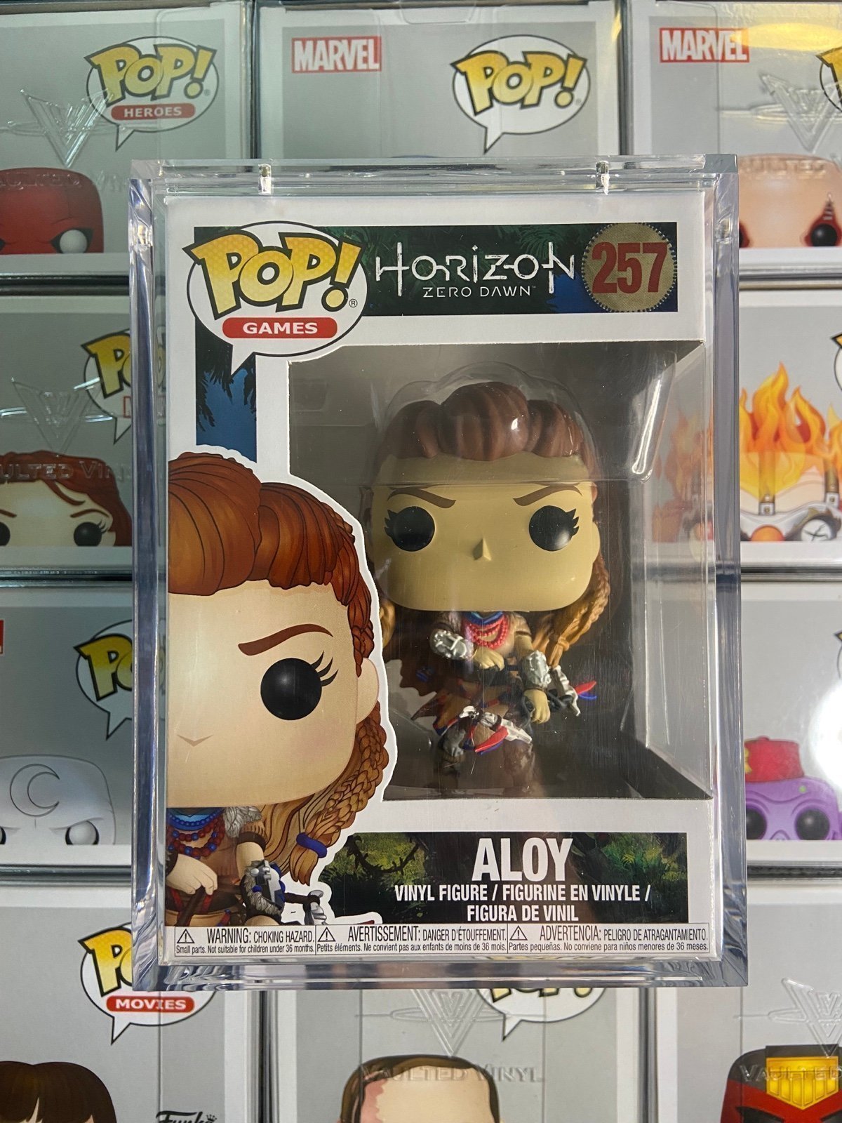 Funko Pop Games: Horizon Zero Dawn 2018 Aloy #257