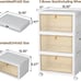 Plastic Storage Containers for Bedroom 5hhat