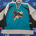 Used Vintage San Jose Sharks 3rd Generation CCM Jersey, Men's Large