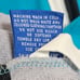 Used Vintage San Jose Sharks 3rd Generation CCM Jersey, Men's Large