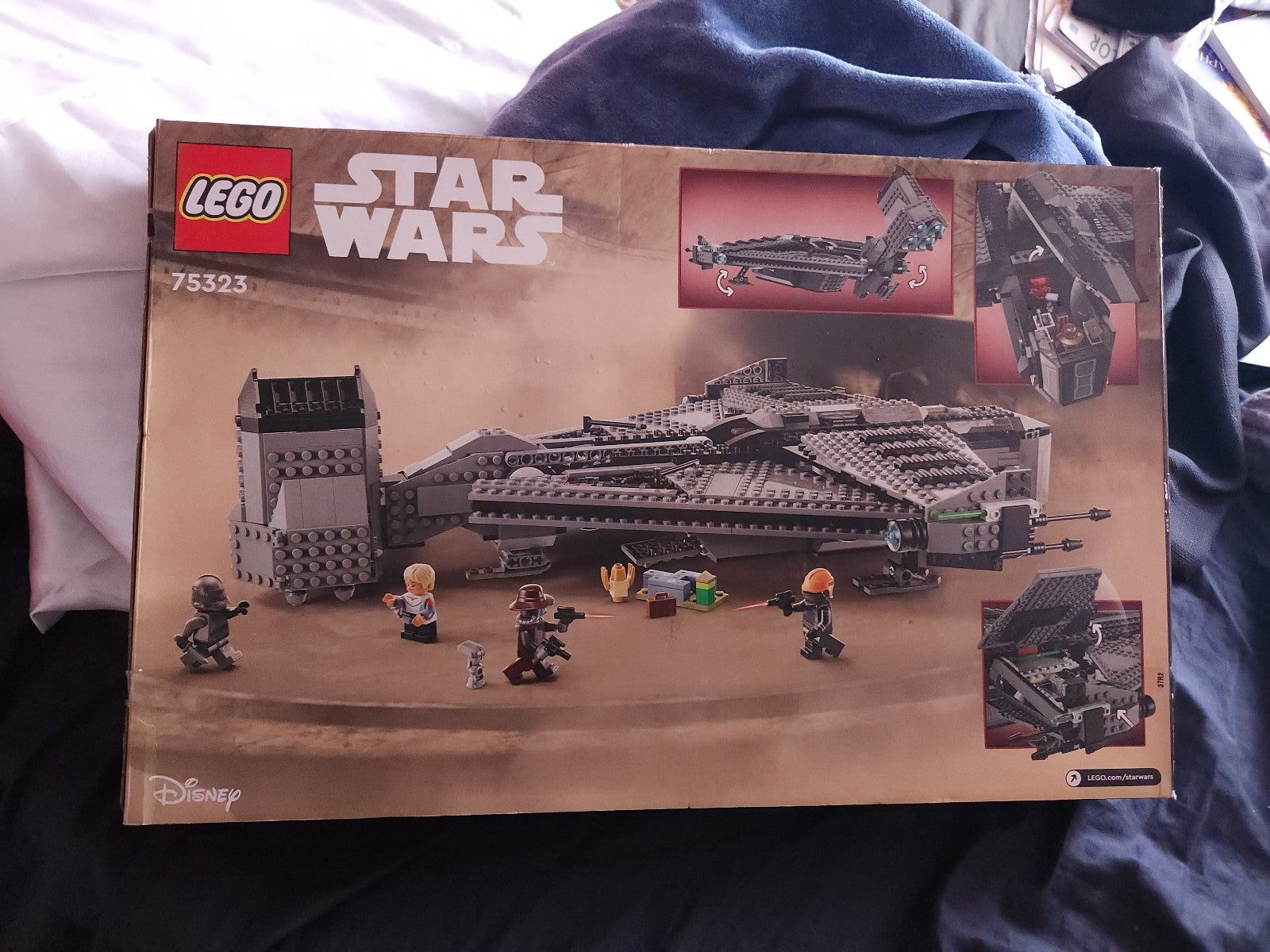 LEGO 75324 Star Wars The Justifier retails for 170