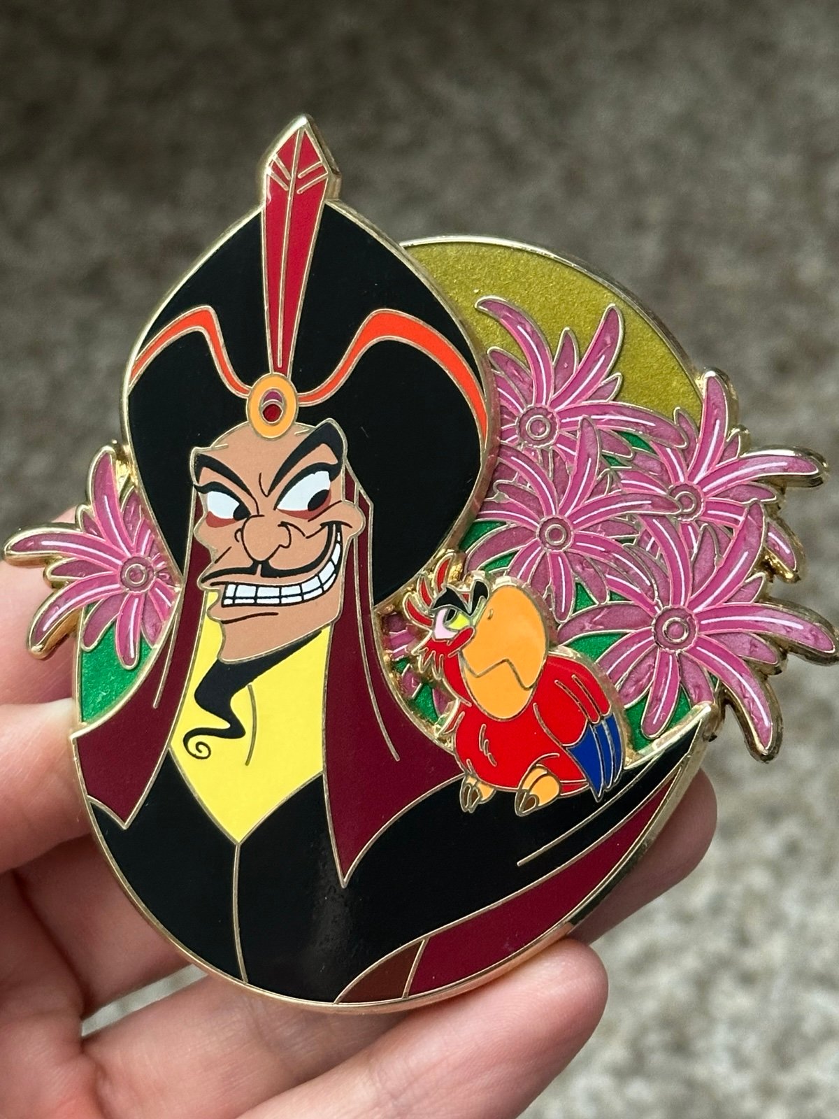Jafar Fantasy Pin