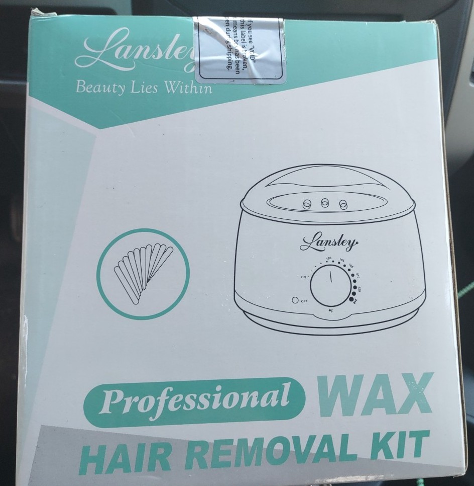 Lansley Pro Wax Removal Kit