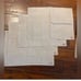 Vtg Lauren Ralph Lauren Khaki placemats & napkins w/flag logo