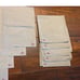 Vtg Lauren Ralph Lauren Khaki placemats & napkins w/flag logo
