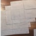 Vtg Lauren Ralph Lauren Khaki placemats & napkins w/flag logo