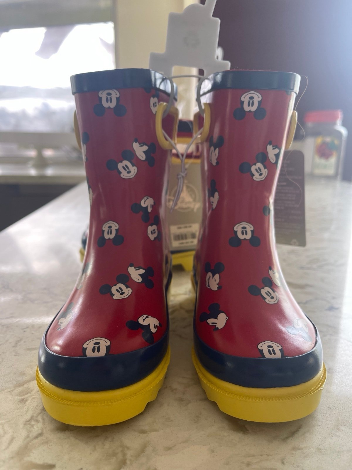 Disney Mickey Mouse rain boots