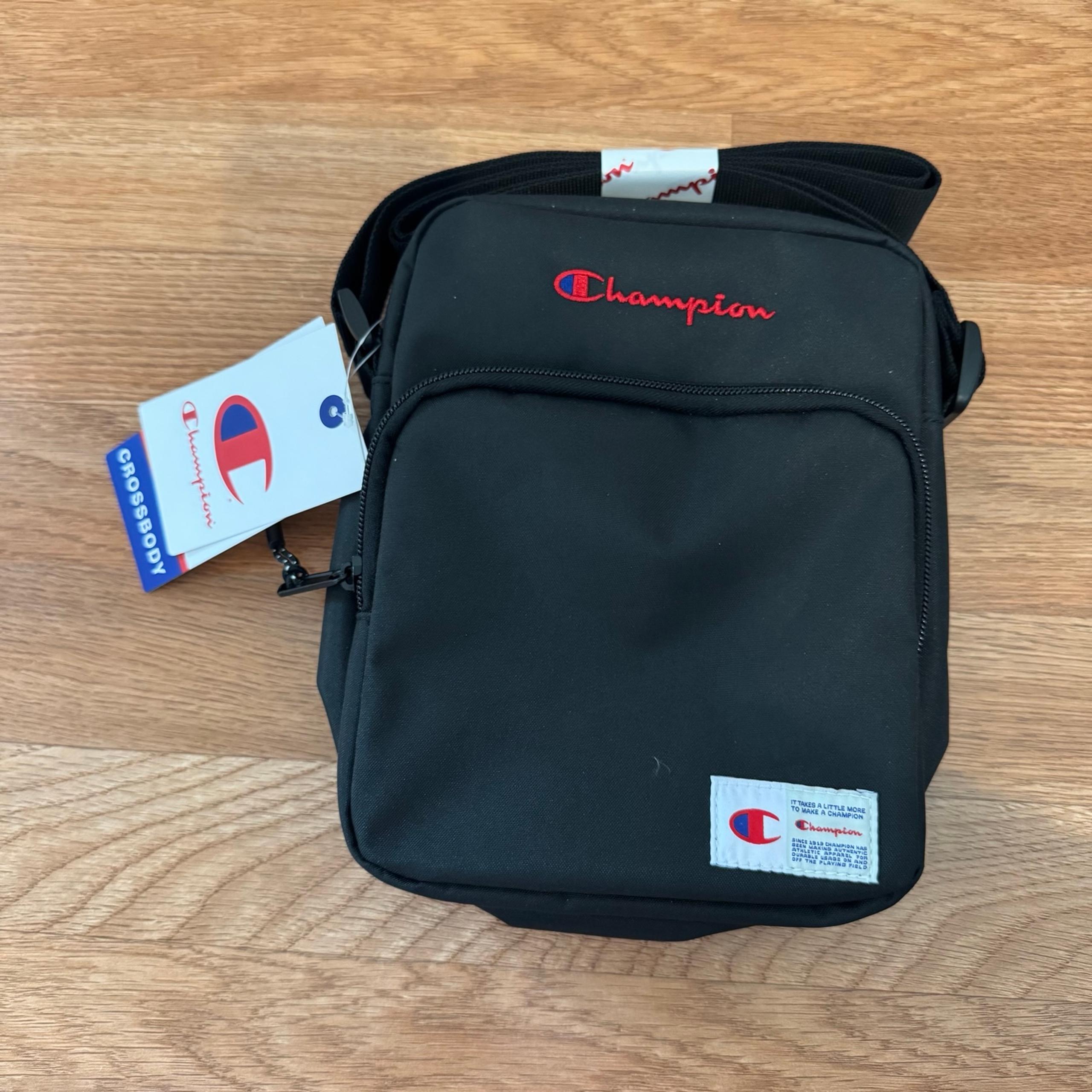 Champion Black Crossbody Bag
