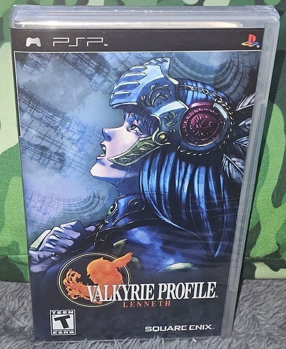 Playstation Portable (PSP)- Valkyrie Profile: Lenneth Black Label