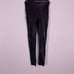 Spanx Black Faux Leather High Waisted Leggings
