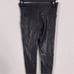 Spanx Black Faux Leather High Waisted Leggings