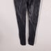 Spanx Black Faux Leather High Waisted Leggings