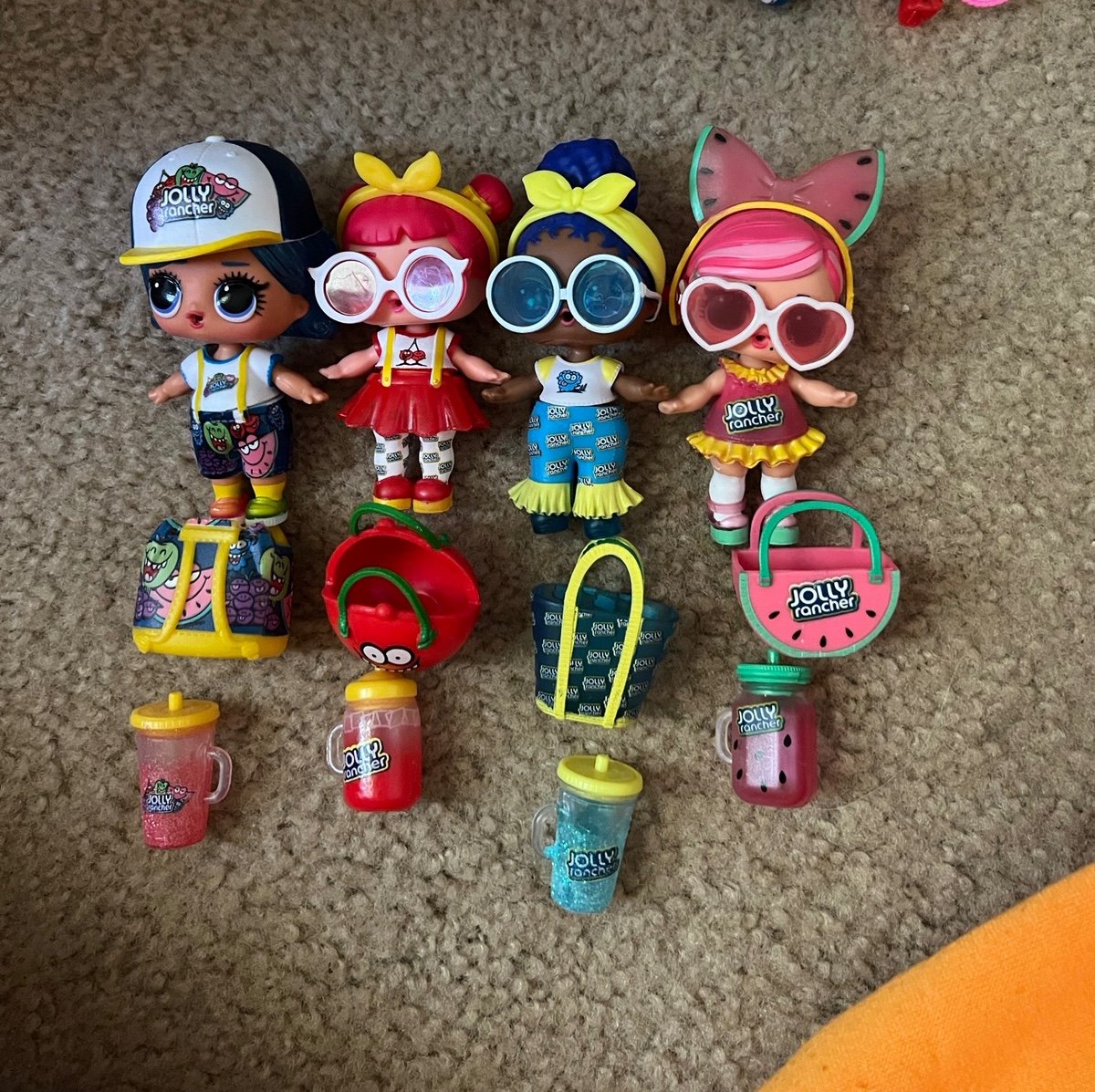 lol surprise dolls Lot