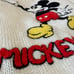 Disney Mickey Mouse vintage 1980s Embroidered