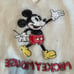 Disney Mickey Mouse vintage 1980s Embroidered