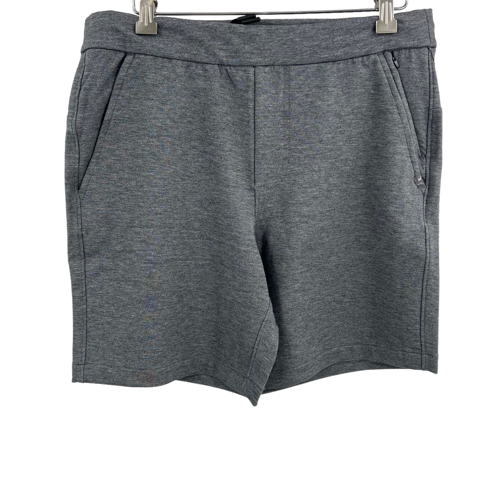 Ministry of Supply Mens Fusion Terry Short Grey Size Small New