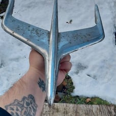 Hood ornament