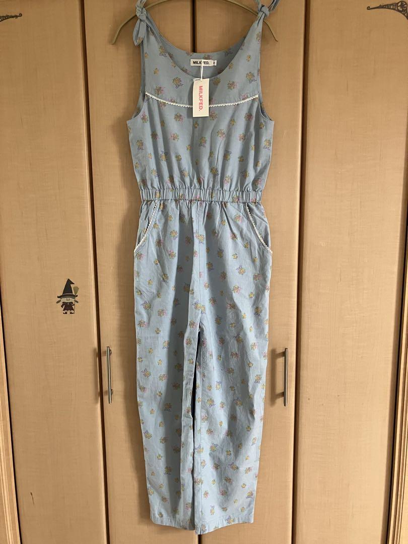 【Unused】milkfed Jumpsuit Overalls with Tag, Size S