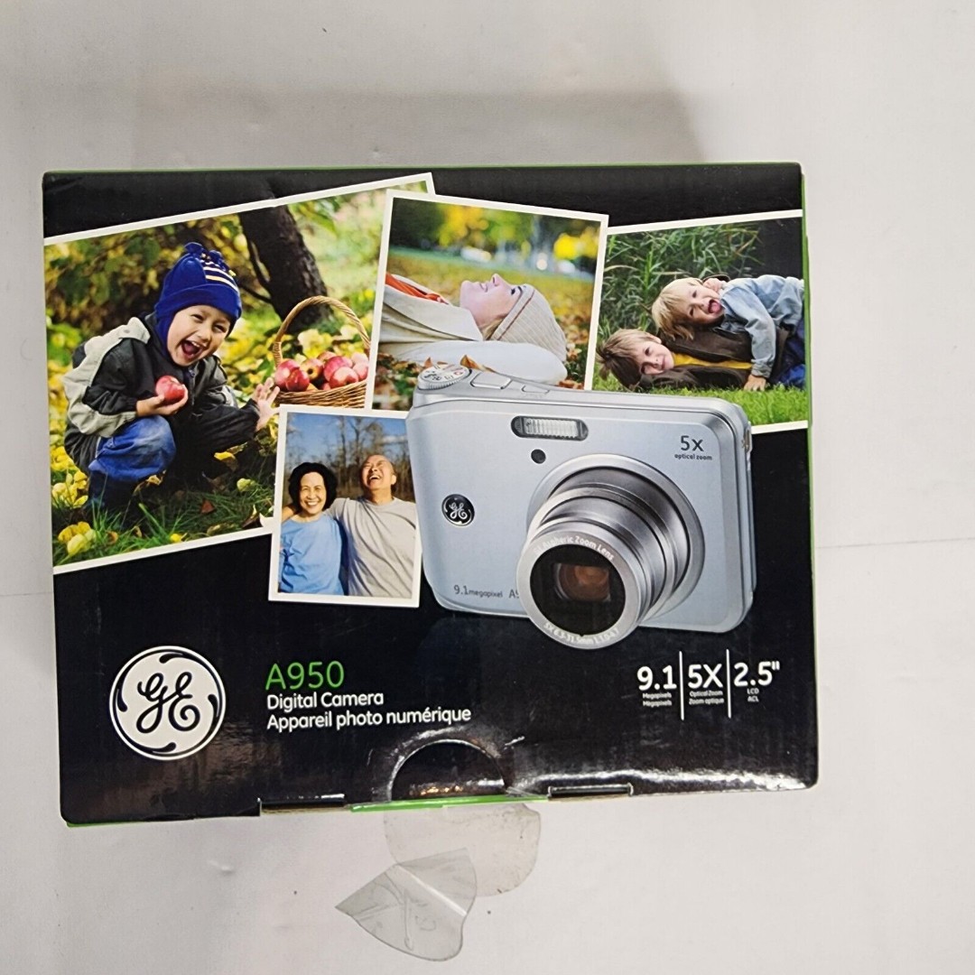 Digital Camera A950 General Electric pink 9.1 MP (NEW)