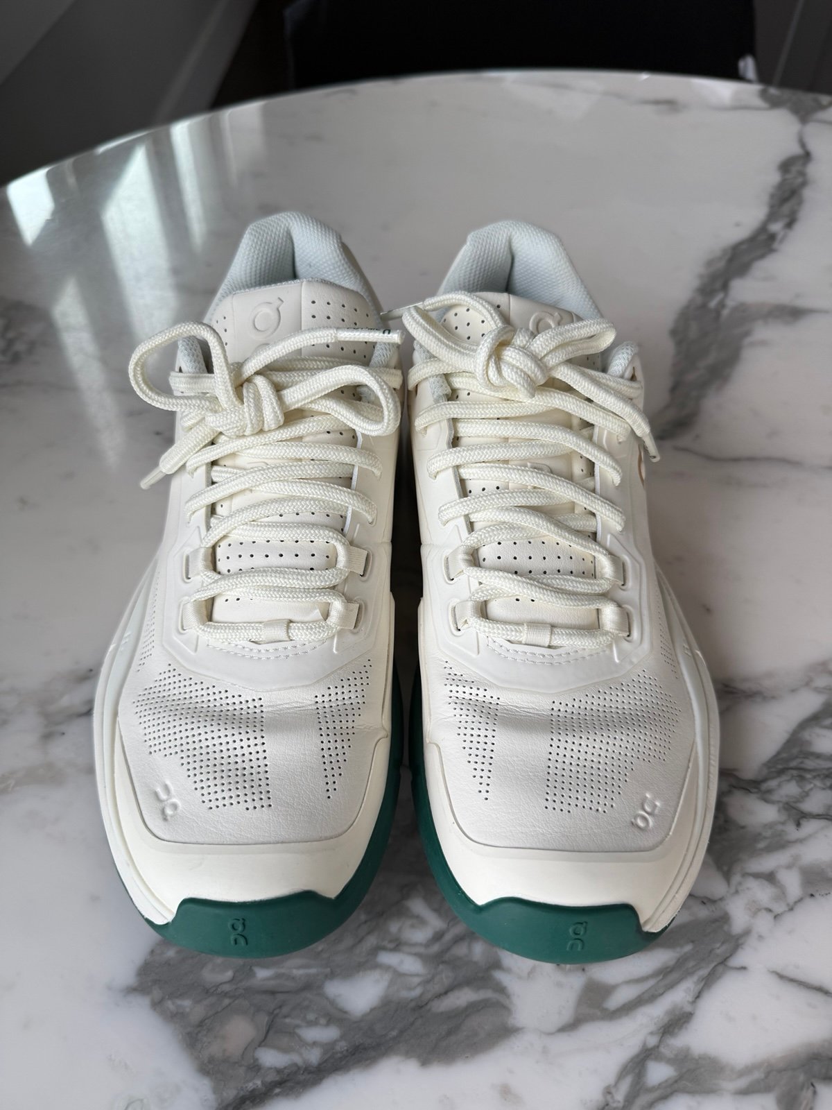 On x BEAMS Japan THE ROGER Pro BEAMS Ivory/Evergreen US Size