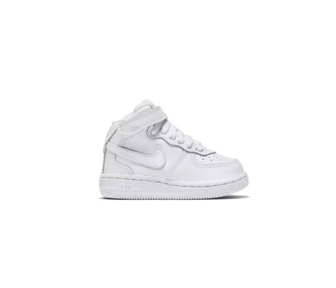 Nike Air Force 1 Mid “White” (TD) 5c