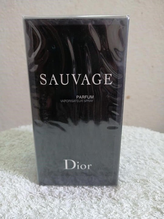 Dior Sauvage Men's 3.4 fl oz Parfum Spray
