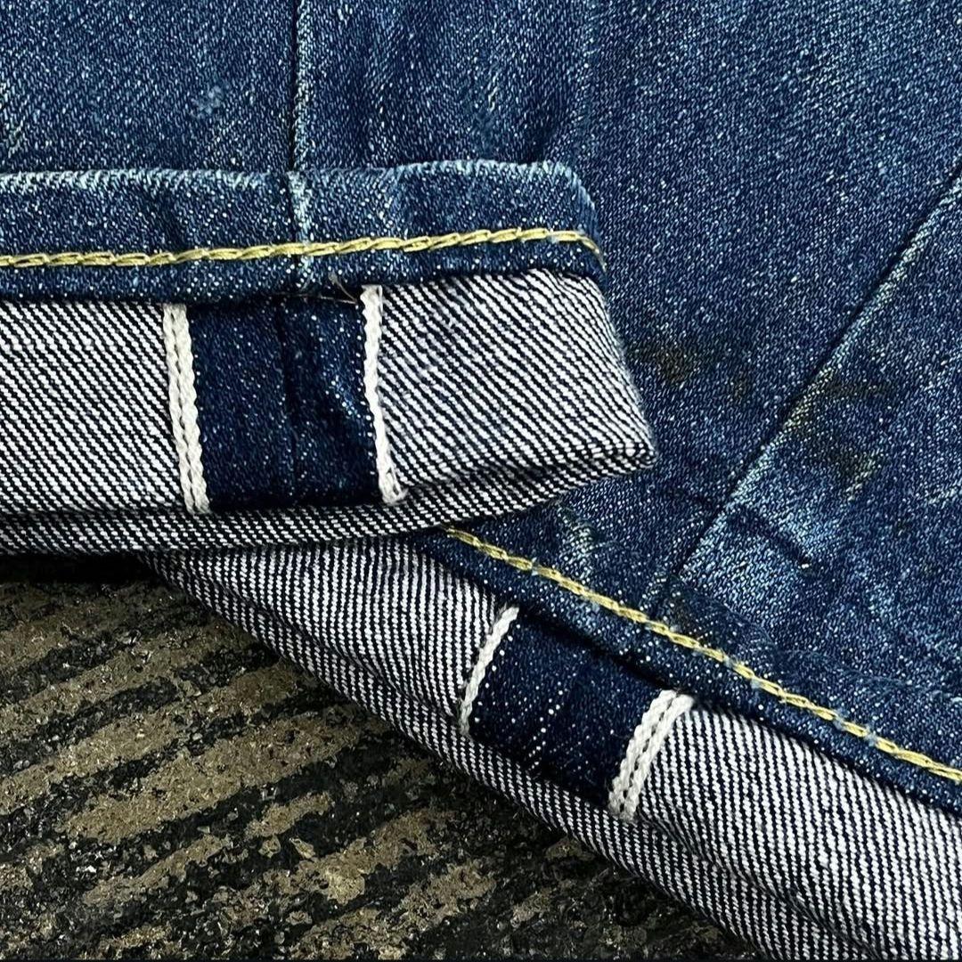 50s GOLD RIVET CALIFORNIA denim pants straight leg