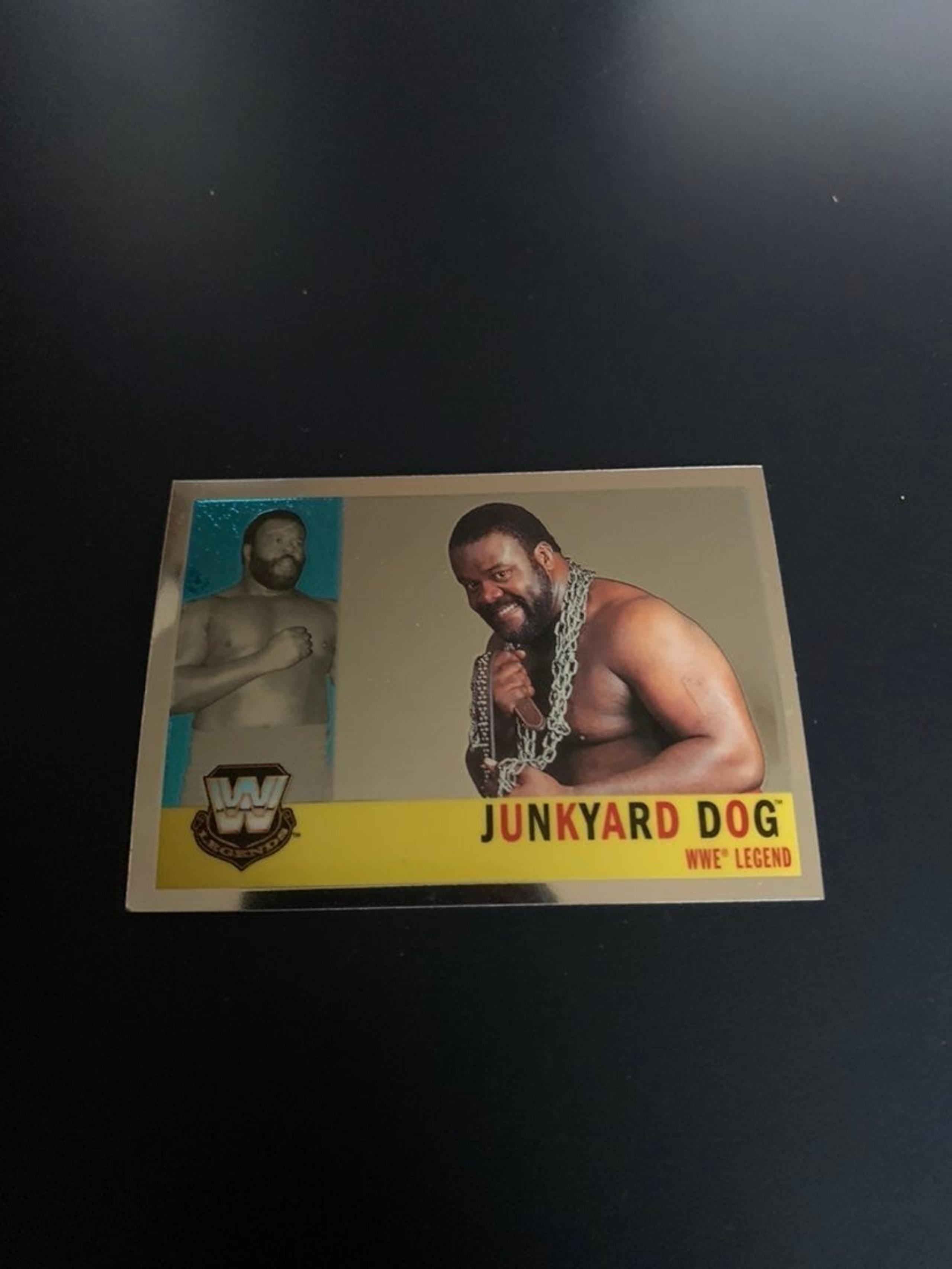 WWE Junkyard Dog