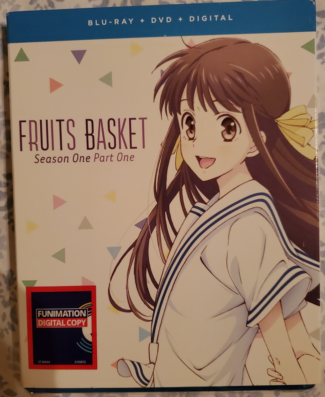 Fruits Basket Season 1 Part 1 Blu Ray