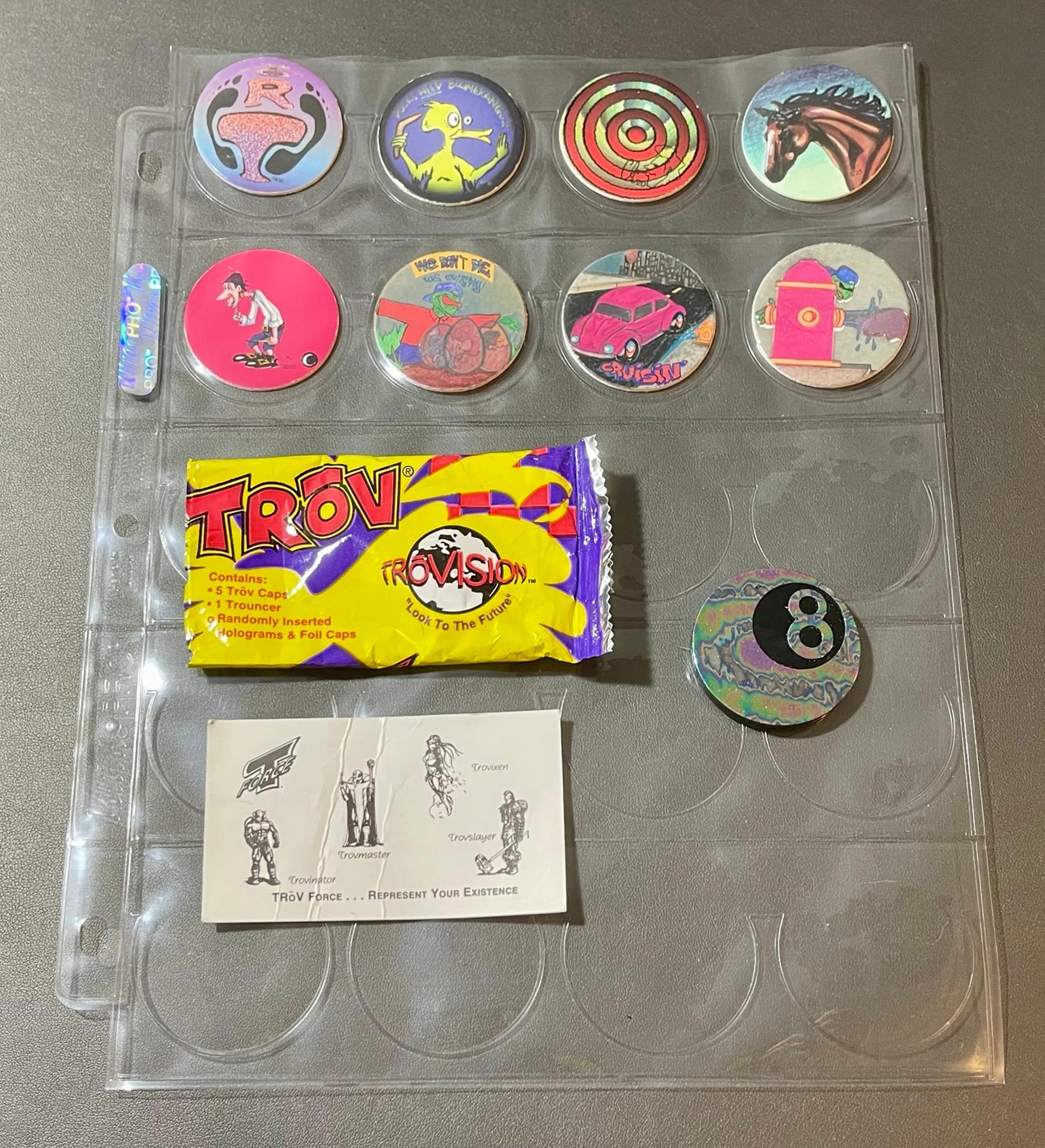 90s POGS & Slammer