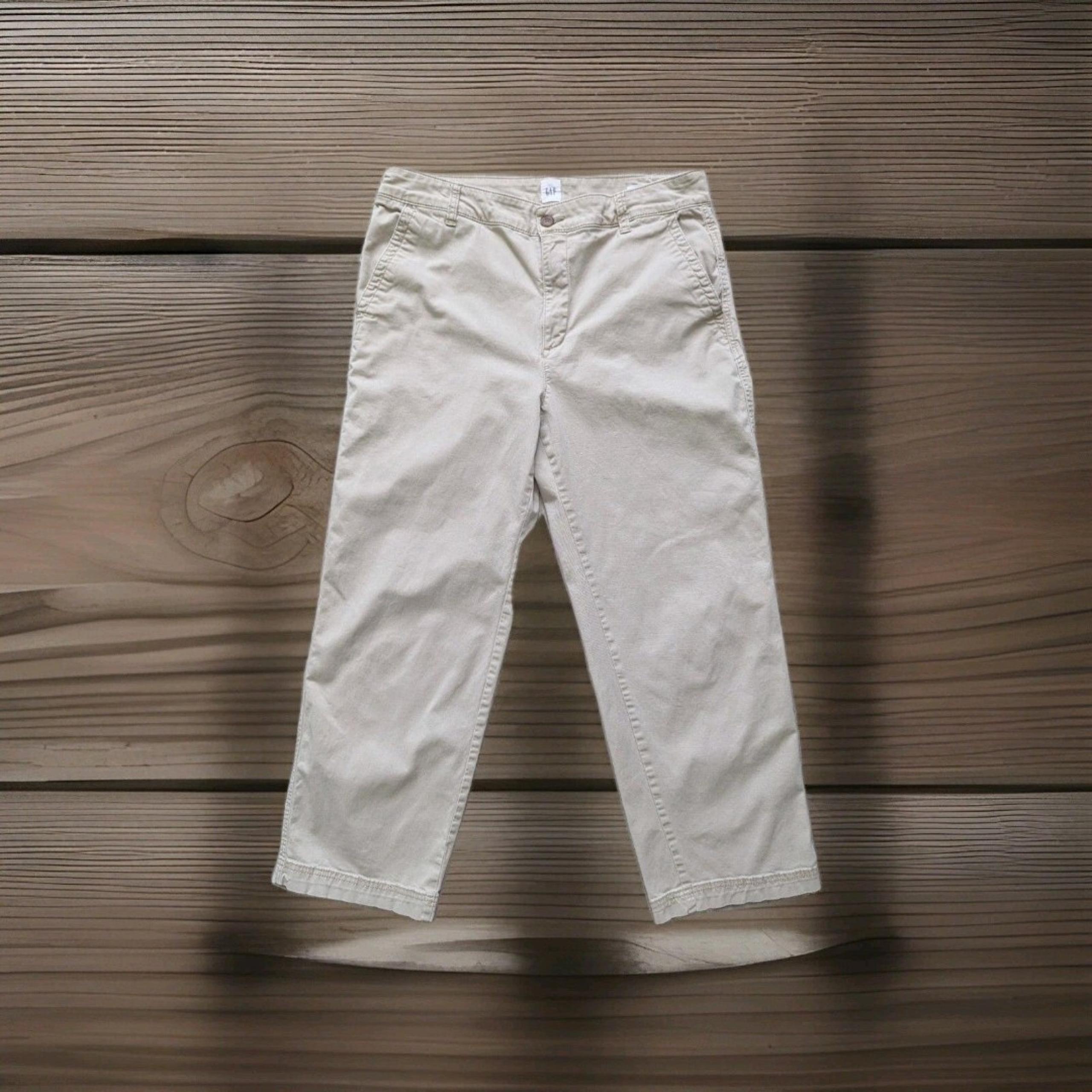 Gap  Girlfriend Khaki Beige Chino Women's Size 14