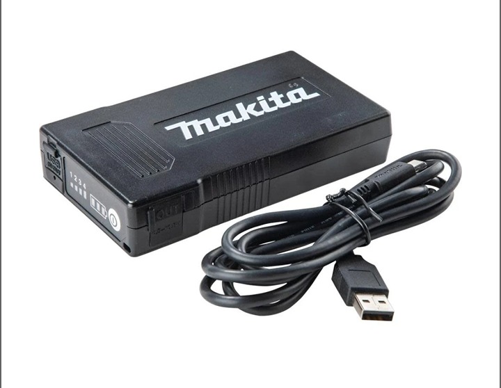 Makita Battery Lithium-Ion 3.6V Power Bank BL1055B