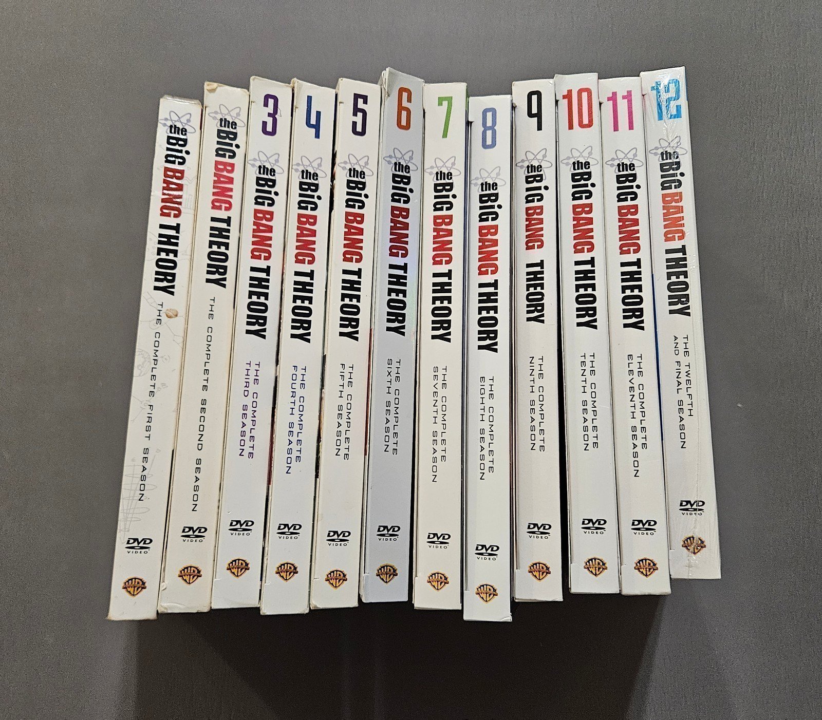 The Big Bang Theory the Complete Series DVD Set
