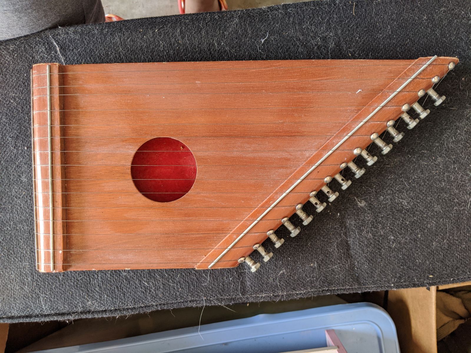 Salterio Harp instrument