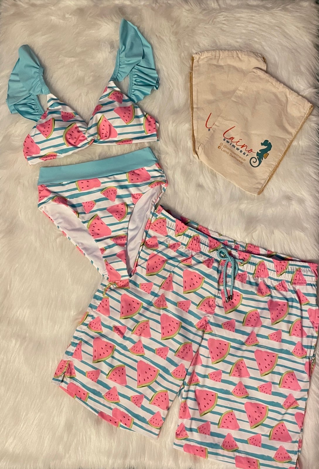 Couples Matching Swimwear