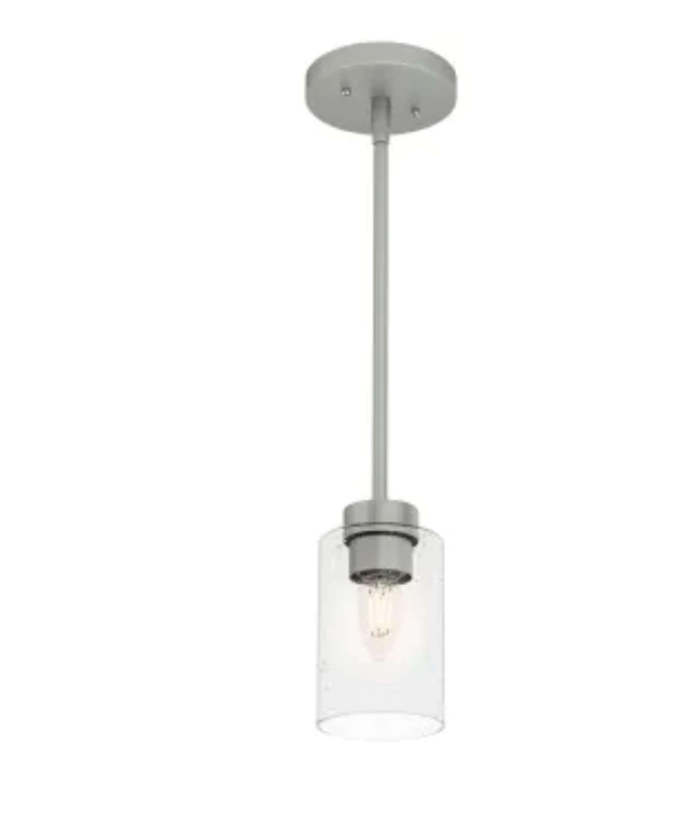 Hunter 19012 Hartland 4" Wide Mini Pendant