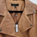 NEW Max Studio + Vegan Leather Jacket Cognac Brown Plus Size 2X Moto Western