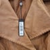 NEW Max Studio + Vegan Leather Jacket Cognac Brown Plus Size 2X Moto Western