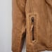 NEW Max Studio + Vegan Leather Jacket Cognac Brown Plus Size 2X Moto Western