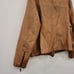 NEW Max Studio + Vegan Leather Jacket Cognac Brown Plus Size 2X Moto Western