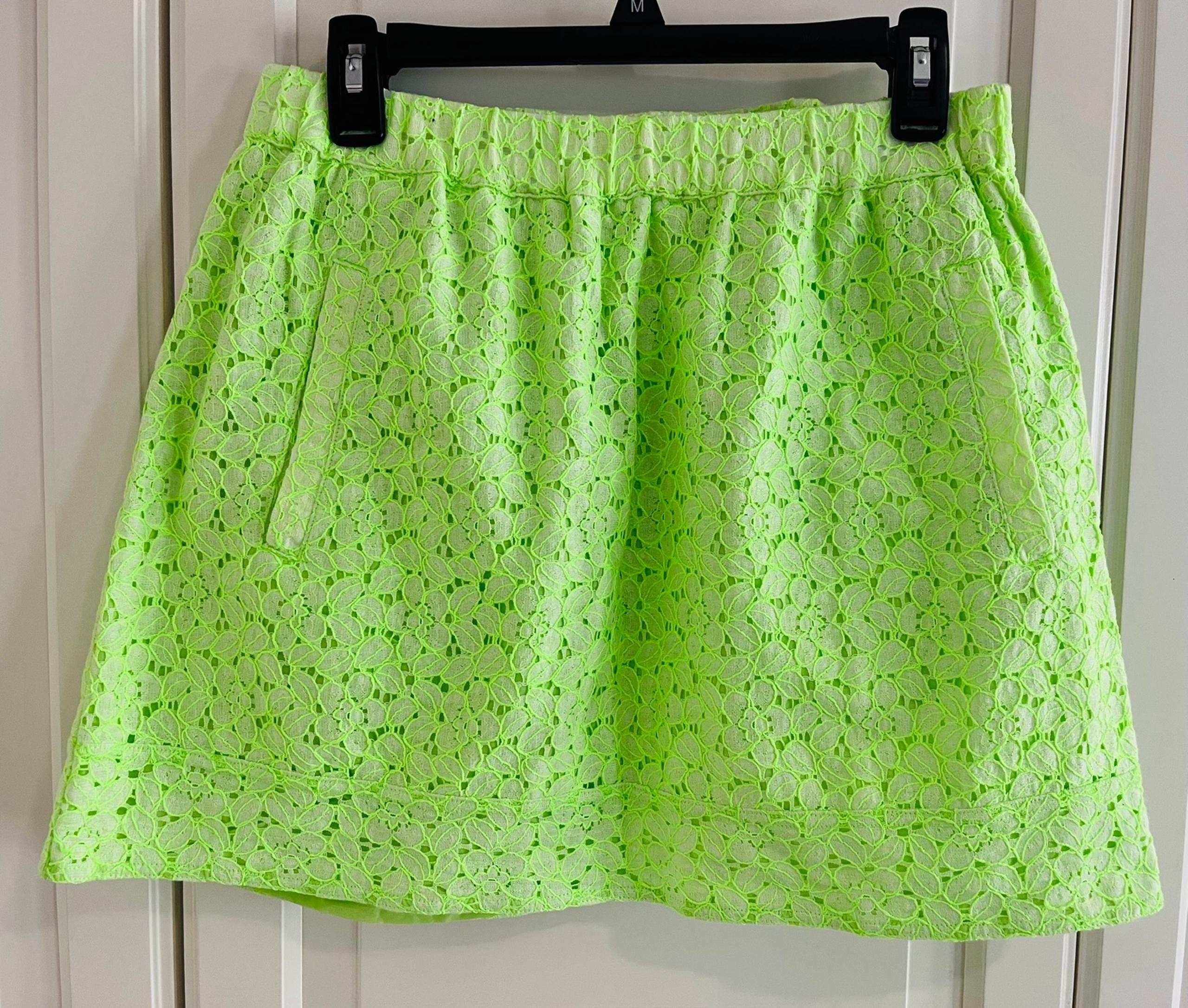 Two J Crew mini skirts sz M