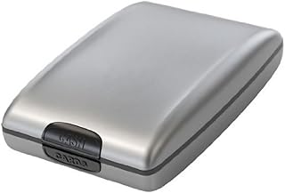New Aluminum Credit Card Wallet - RFID Block