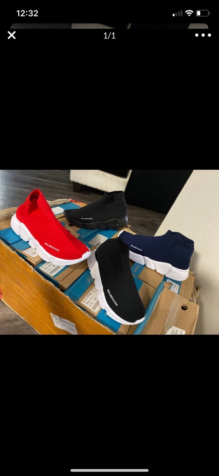 Women and men shoes