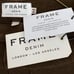 Brand new Frame lamb leather pants