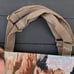 Vintage Tapestry Cat Hanging Zippered Luggage on Wheels
