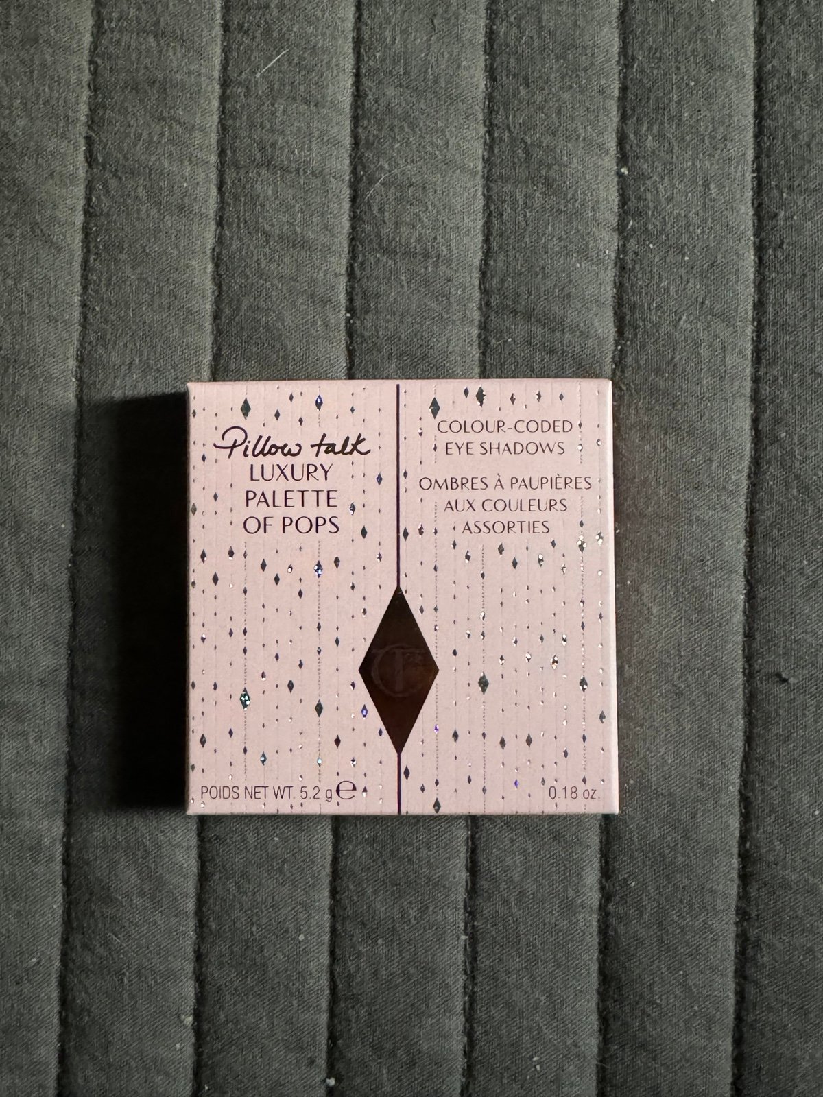 Charlotte tilbury 4 piece eyeshadow